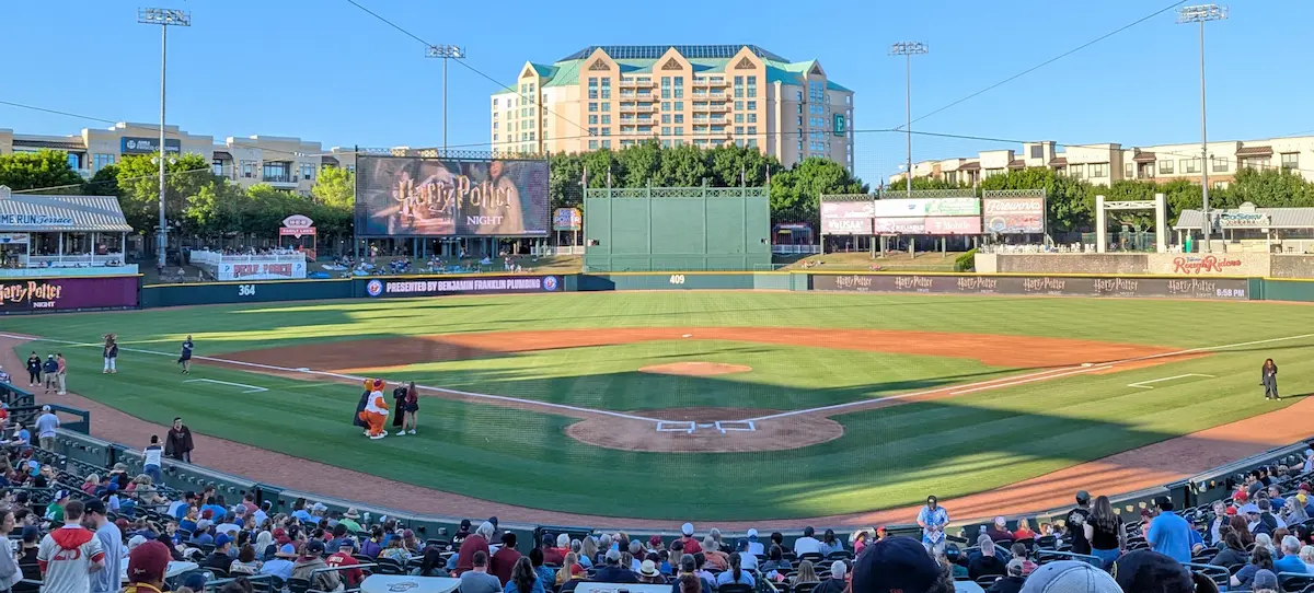 RoughRiders Ride Viral Wave with HR Home Runs and Human Resources Night
