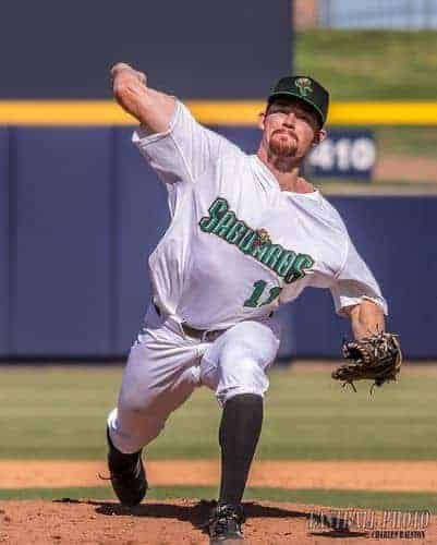 Josh Advocate, photo by fastballphoto on Instagram