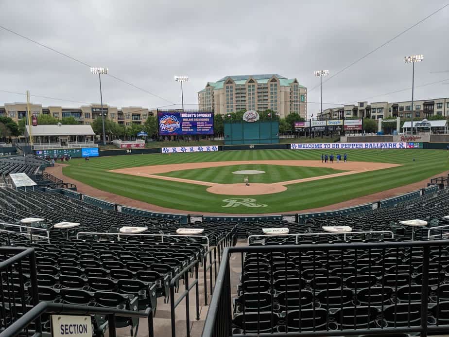 Dr Pepper Ballpark
