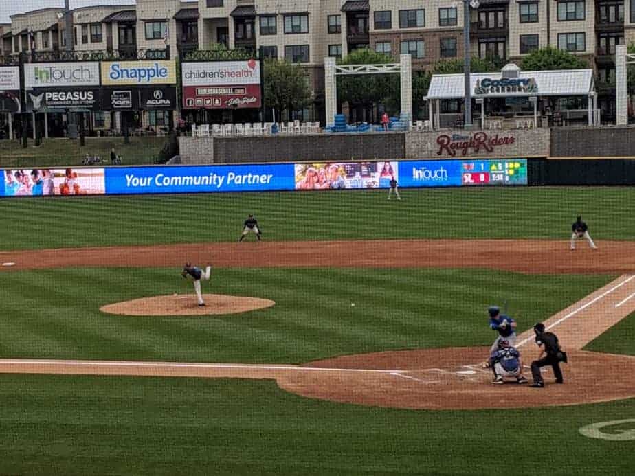 RoughRiders vs Midland RockHounds April 7, 2019