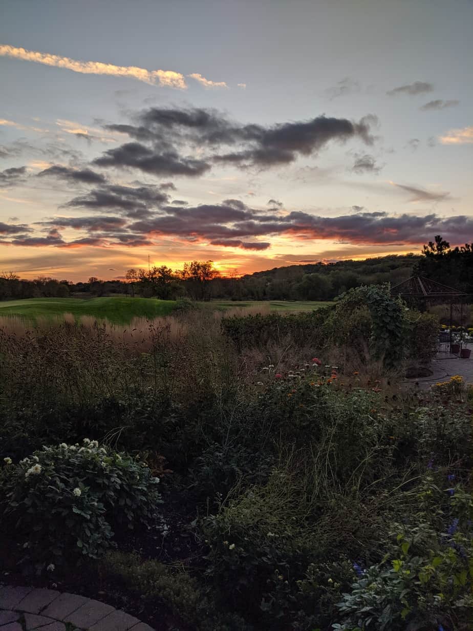 Wisconsin sunset