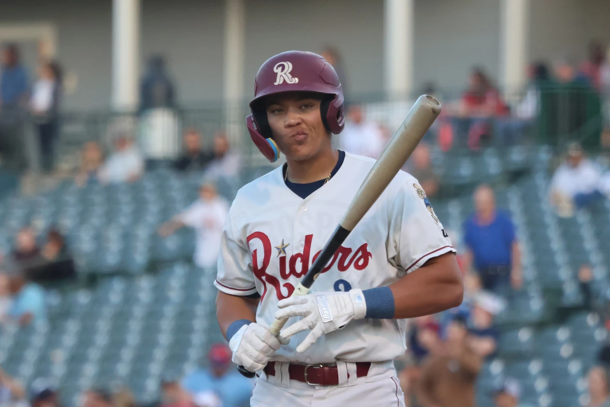 Texas Rangers prospect Dustin Harris