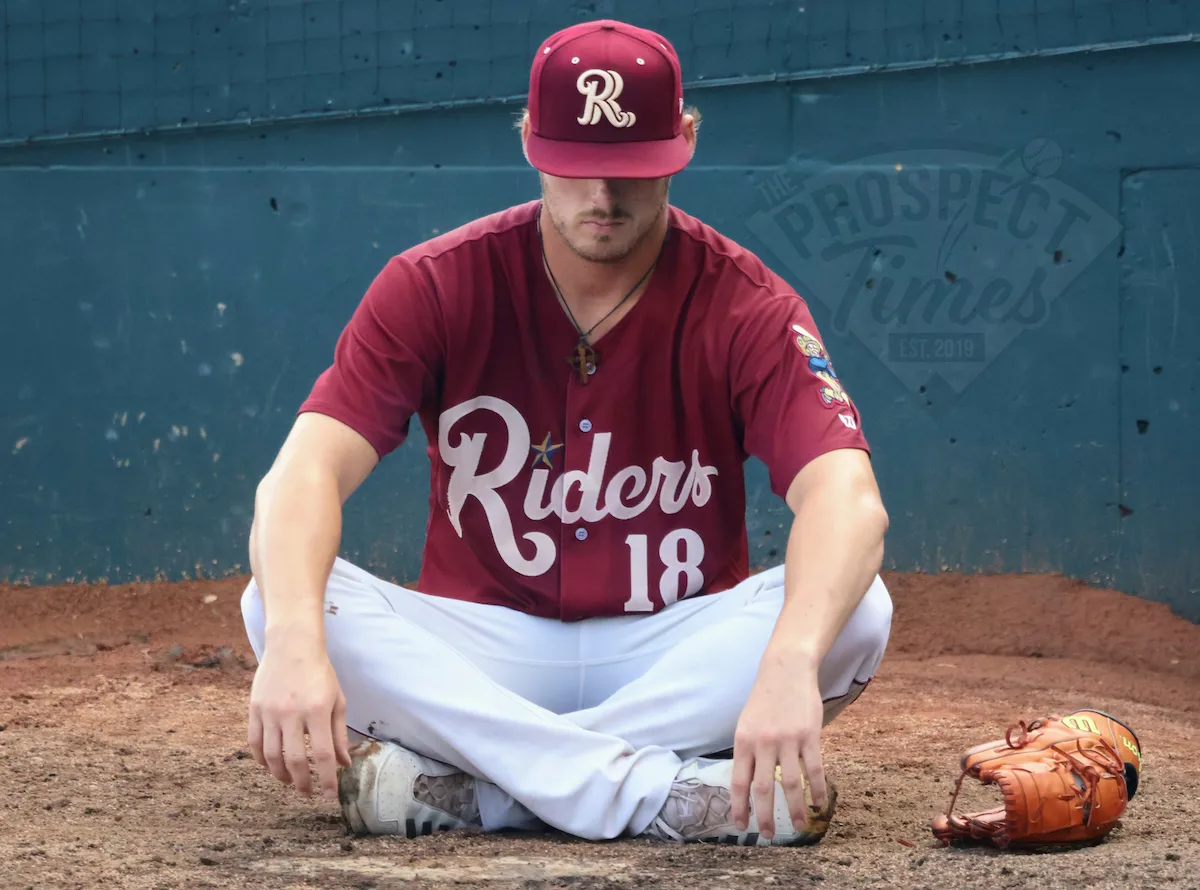 Texas Rangers prospect Mason Englert