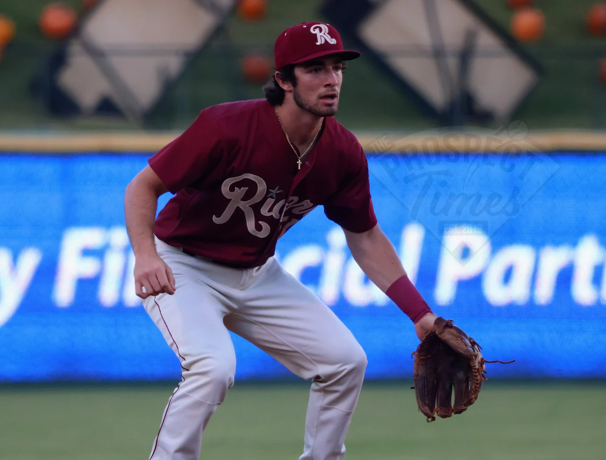 Texas Rangers prospect Thomas Saggese