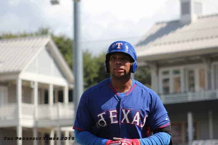 Curtis Terry at Futures camp in Frisco