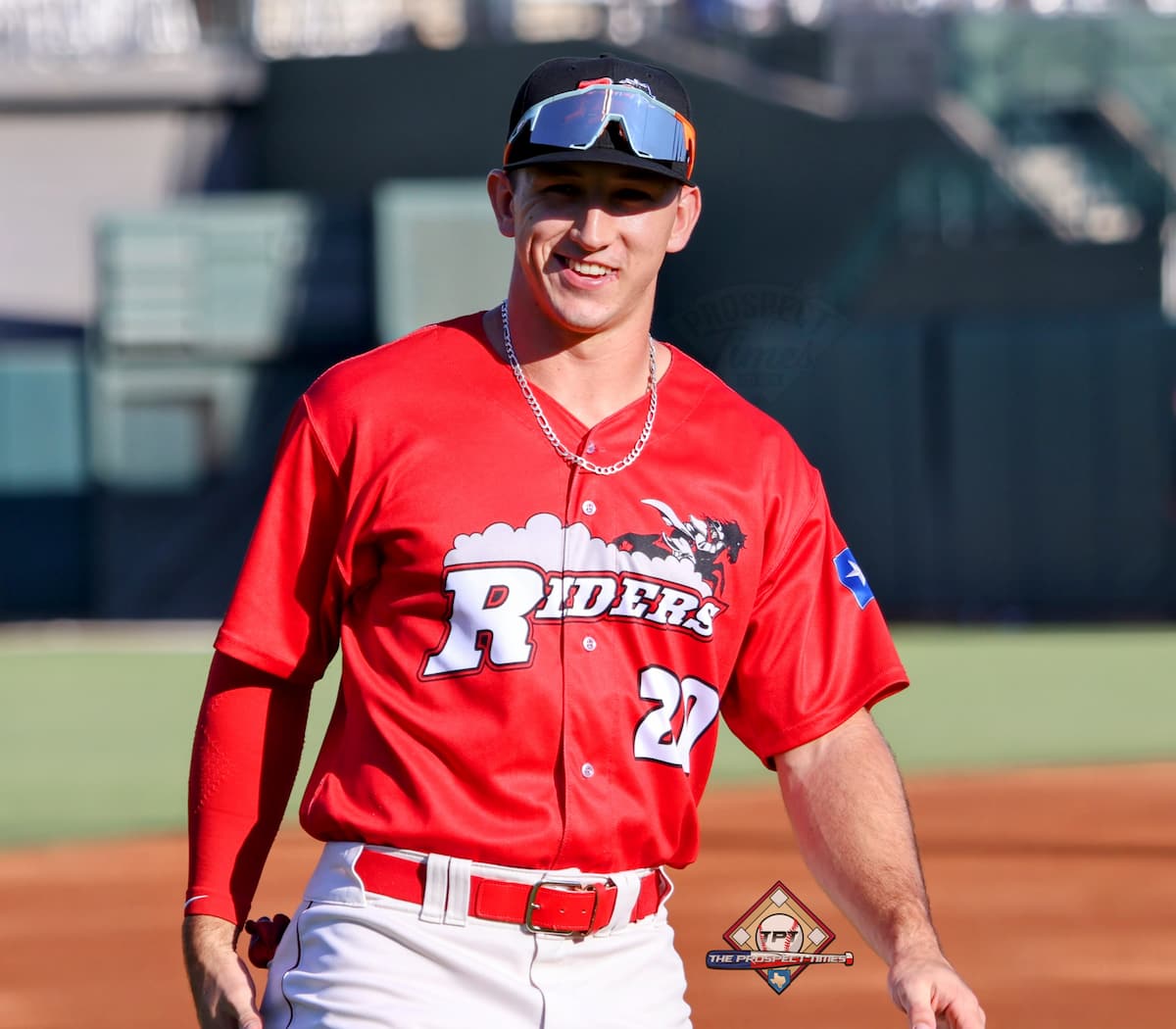 Wyatt Langford Frisco Roughriders