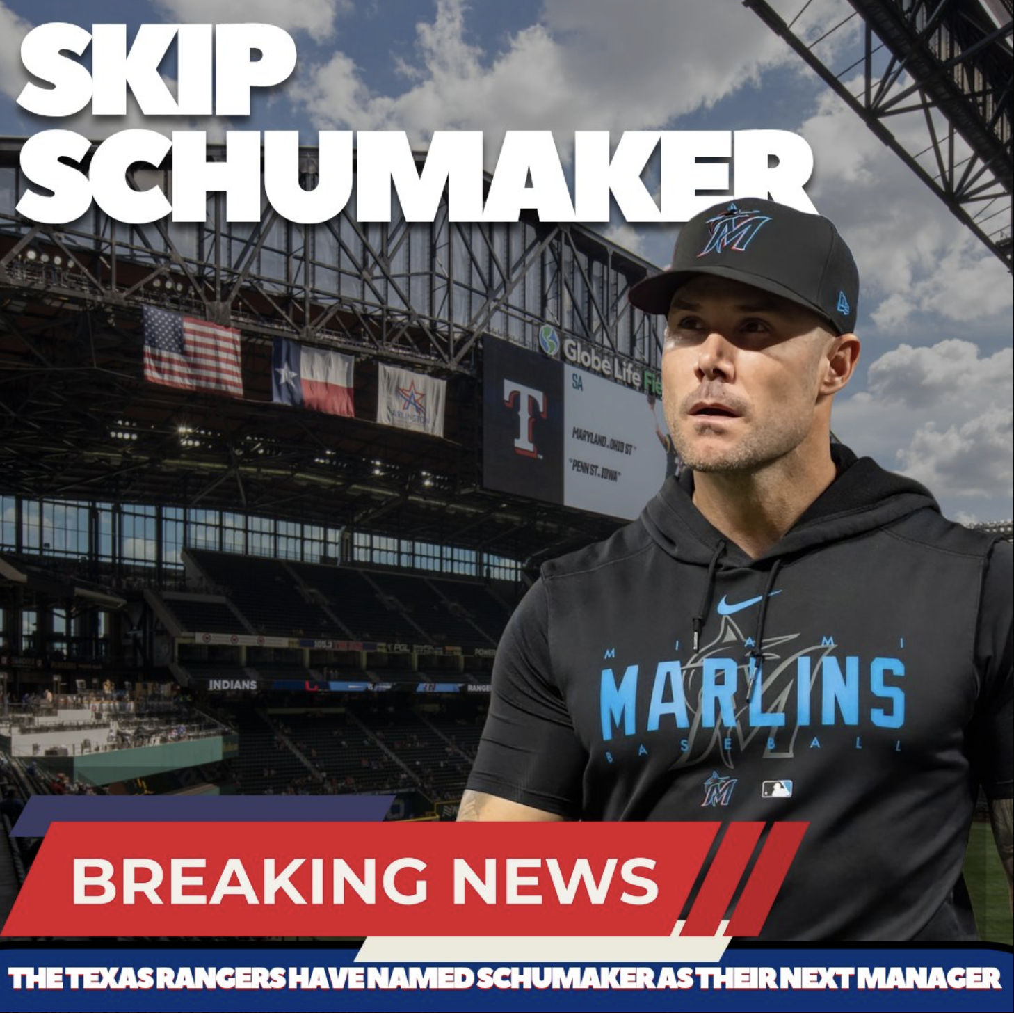 The Rangers Hire a New Skip