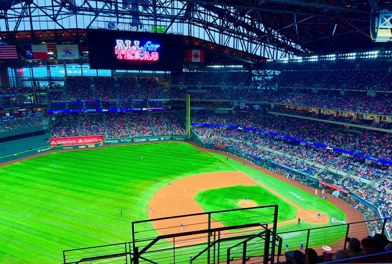 The lesson the Rangers can learn from the Dodgers.