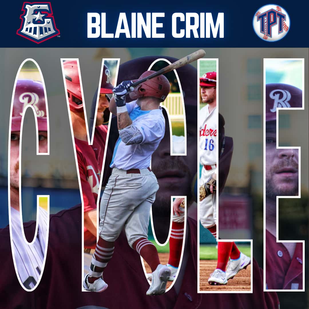Blaine Crim Hits for the Cycle