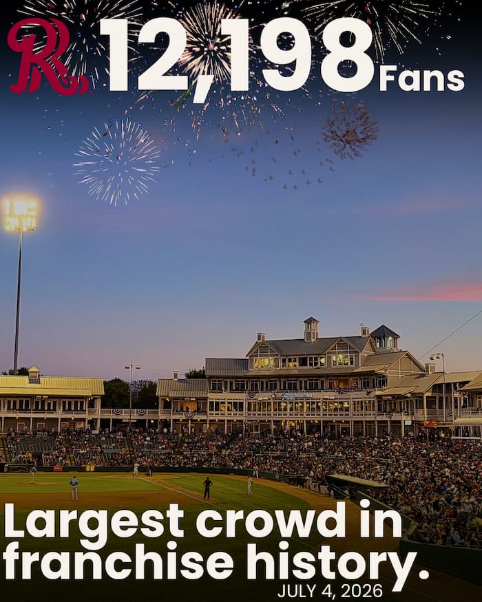 Rangers Farm Recap: Maxton Martin's Power Surge and Frisco's Historic 4th of July