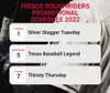 2022 Frisco RoughRiders Promotional schedule is best yet