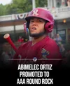 Ortiz Blasts Two Homers in Triple-A Debut After Rangers Farm Roster Moves