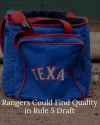 Rangers Could Find Quality in Rule 5 Draft