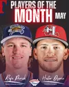 Texas Rangers Prospects Rafe Perich, Hector Osorio Named Players of the Month