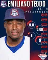 Emiliano Teodo Extends Scoreless Streak to 9 Outings