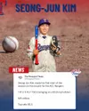 Rangers Two-Way Prospect Seong-Jun Kim Shines in 2026 Mound Debut