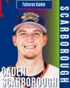 Rangers Pitching Prospect Caden Scarborough Selected for 2026 All-Star Futures Game