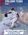 Texas Rangers Call Up: Emiliano Teodo Recalled for Major League Debut