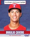 Texas Rangers DSL Prospect Spotlight: Braulio Cavero