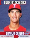 Rangers Prospect Braulio Cavero Promoted to ACL Rangers