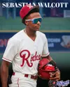 Sebastian Walcott Returns, Doubles in Debut