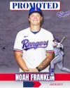 Catcher Noah Franklin Promoted to Hickory After Dominant ACL Season