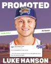 Rangers Promote Luke Hanson to Double-A Frisco
