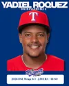 Yadiel Roquez Wraps Strong 2026 DSL Season
