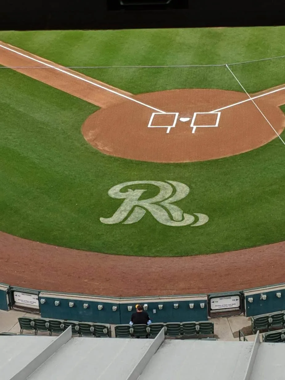 It's Opening Day and here is the line-up for the RoughRiders