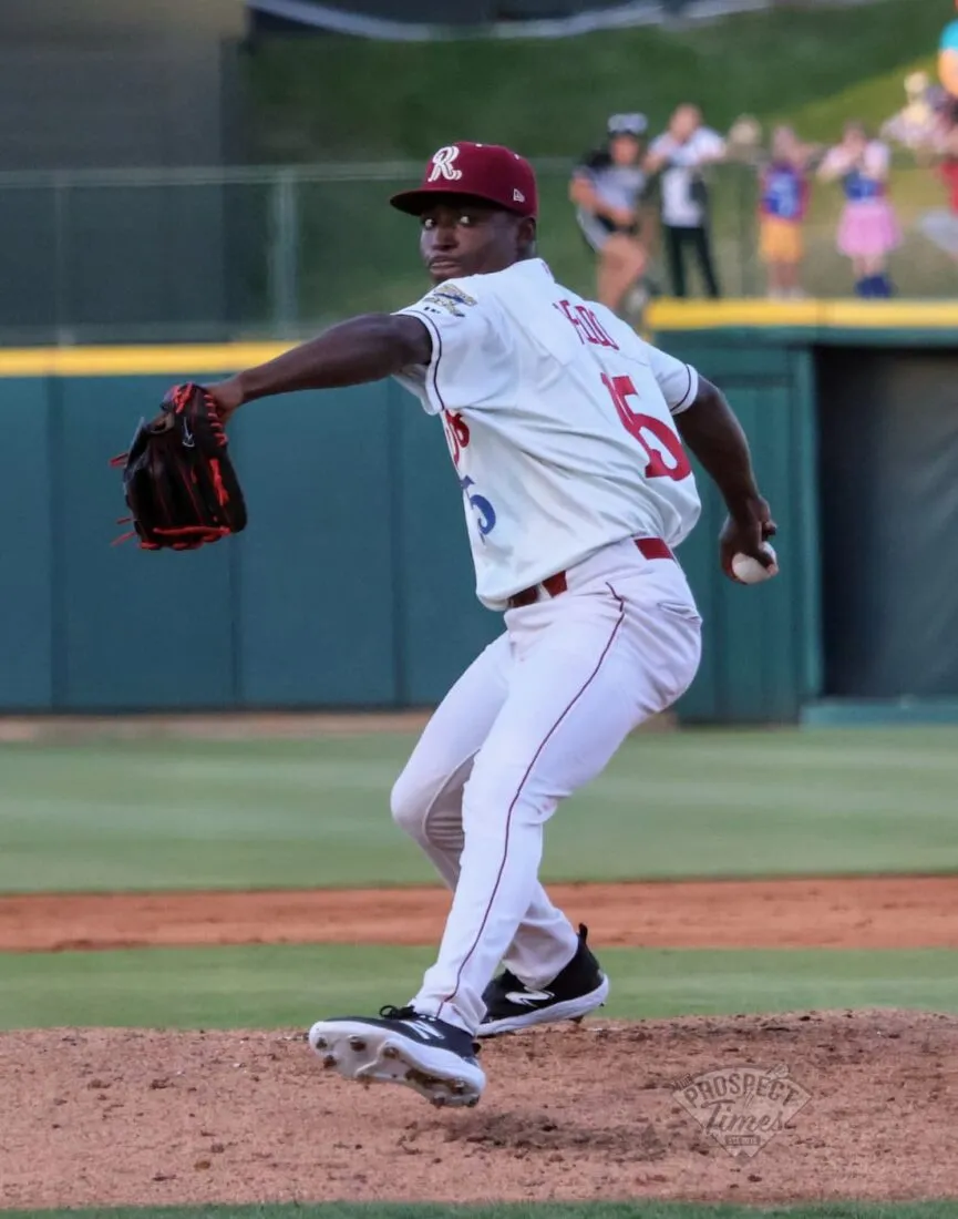 Texas Rangers' Prospect Emiliano Teodo Dominates in Win Over Corpus Christi Hooks