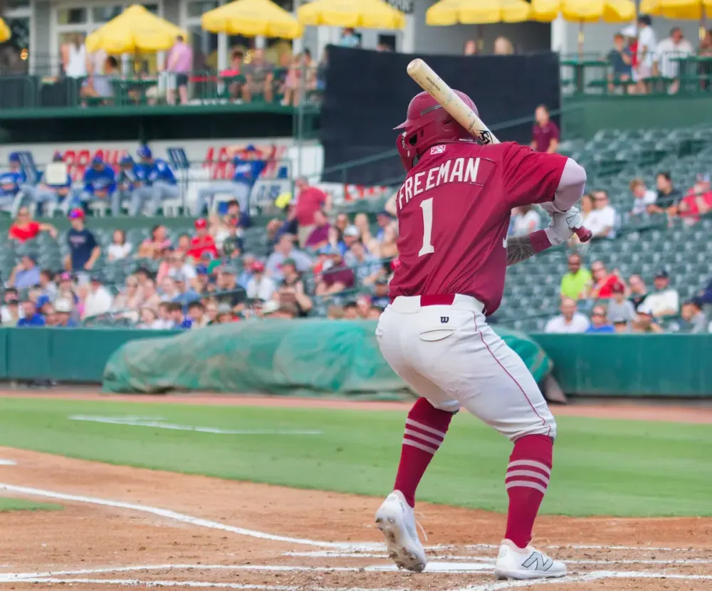 Cody Freeman’s Three-Homer Game Ignites Express at Cheney Stadium