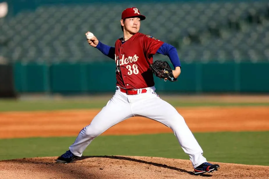 Blaine Crim hit his 5th home run, Riders win