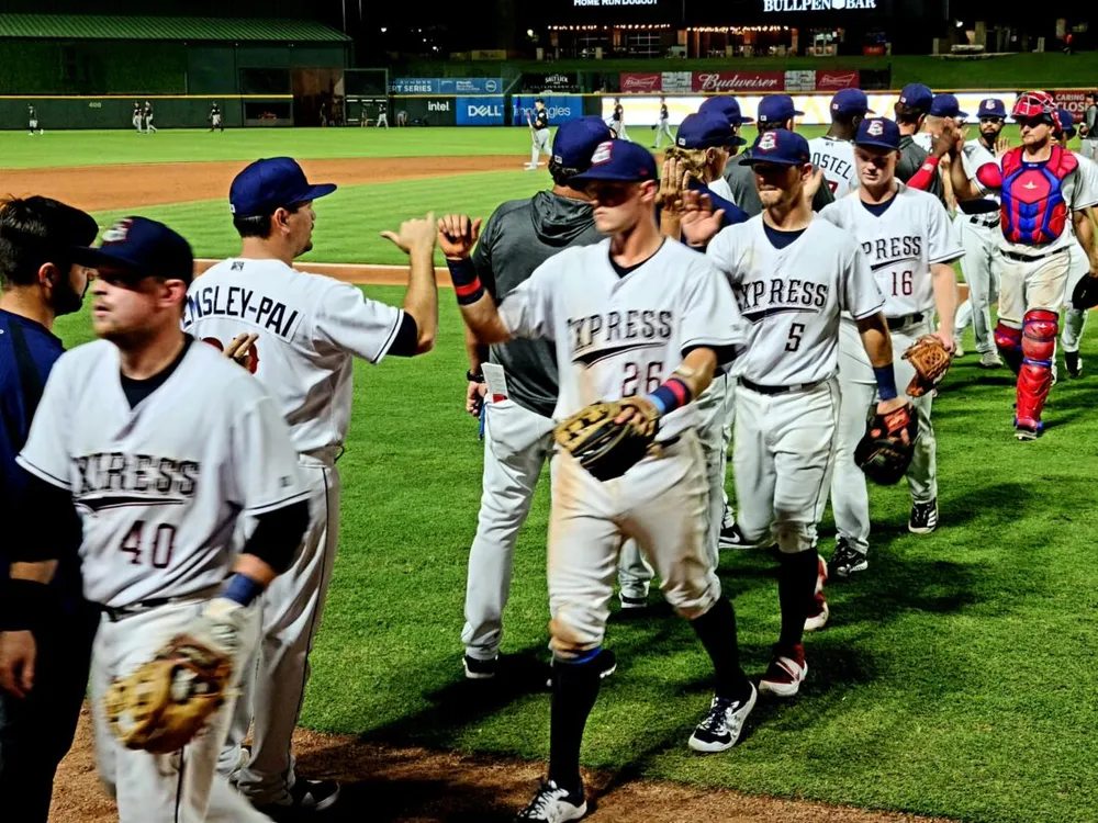 E-Train Earn Series Split; Top Chihuahuas 3-2