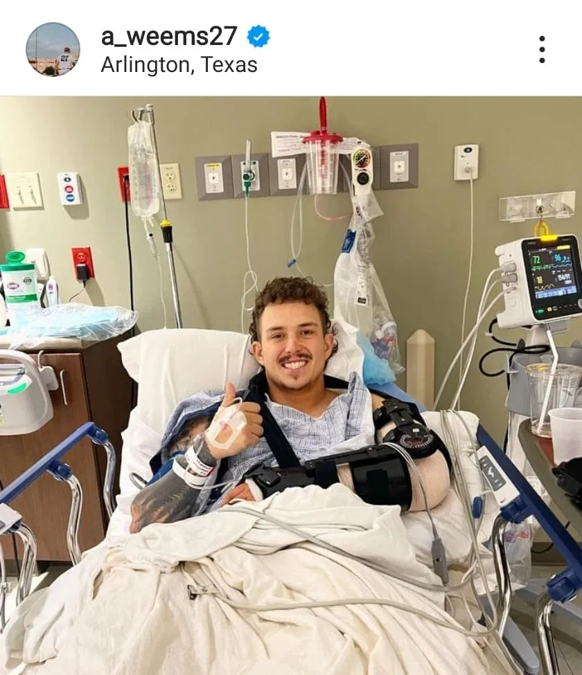 LHP Avery Weems has Tommy John surgery