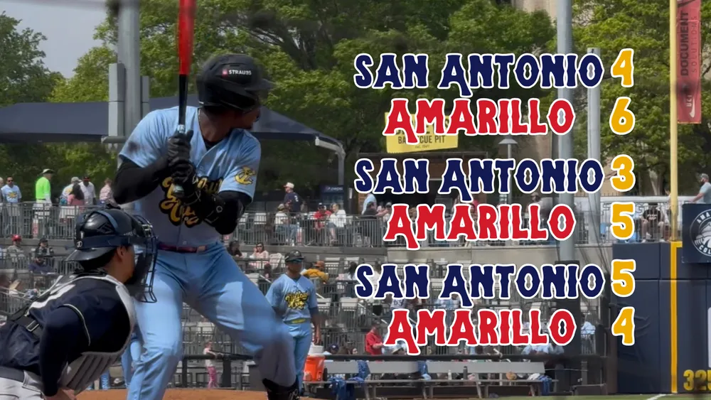 Soddies by Morning: Weekend Recap, Sod Poodles Take Series From San Antonio