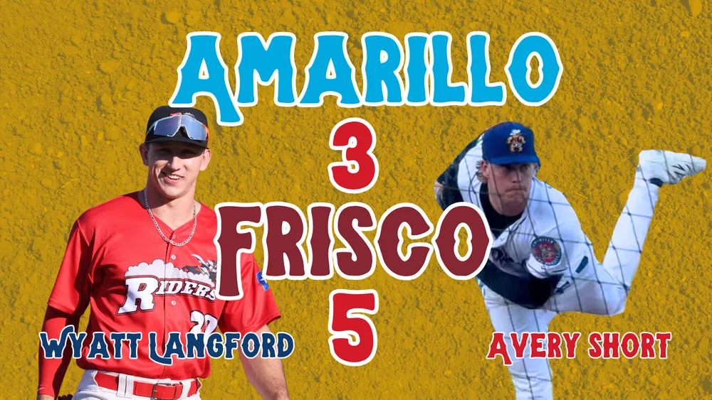Soddies By Morning: Langford Goes Long as Amarillo's Slow Starts Continue