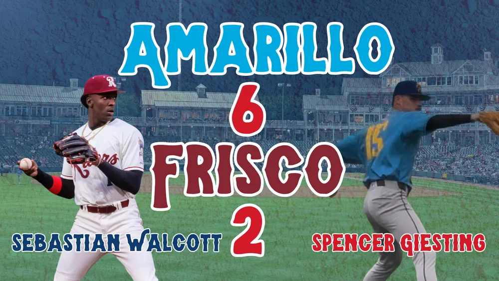 Giesting puts on a Show to Go 3-0, Soddies Double Their Way to a Win in Frisco