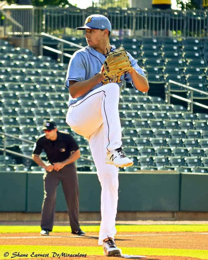 Around the Farm 4/22/19: Brock Burke was dealing, blister returns
