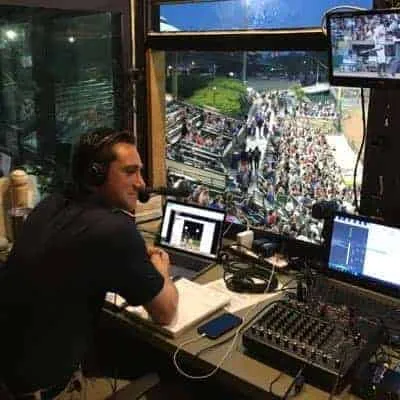 Q & A with Zach Bigley; the new voice of the Frisco RoughRiders