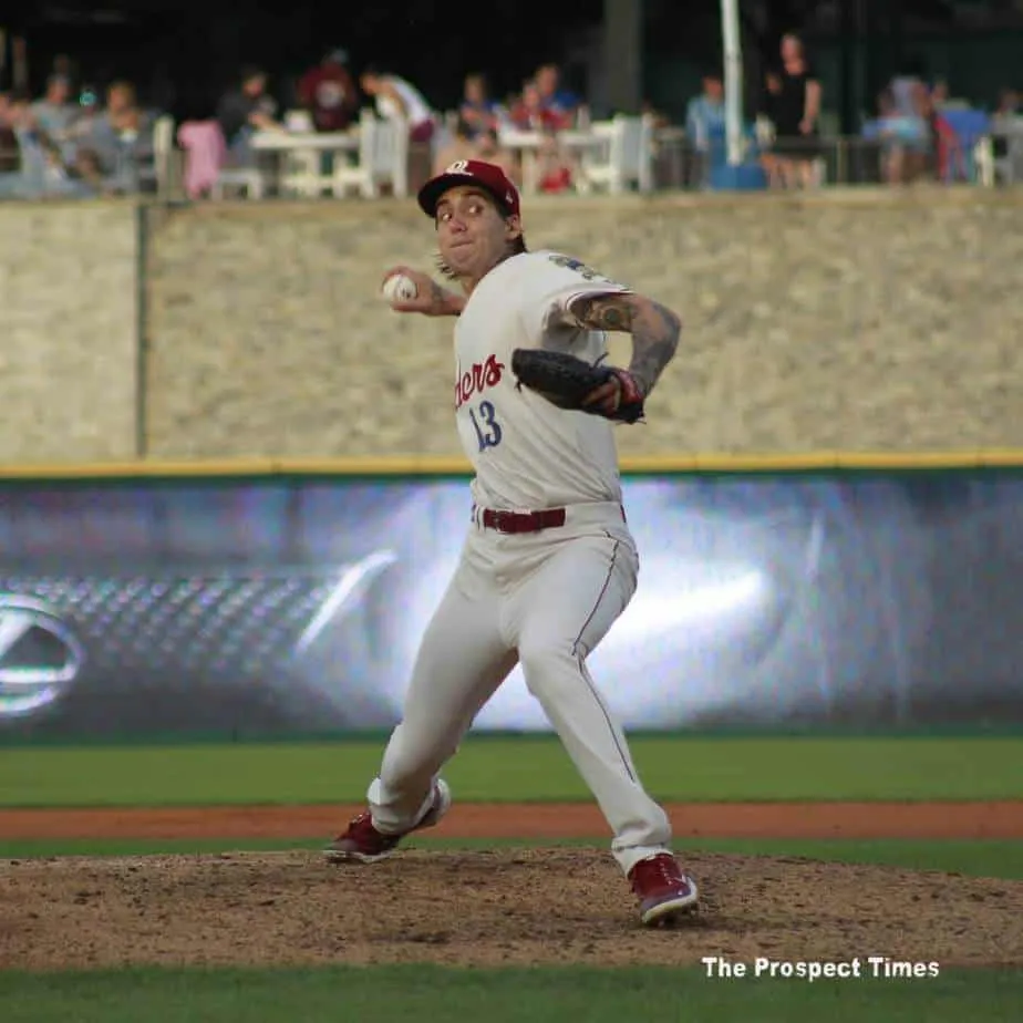 Hans Crouse made first start in Frisco