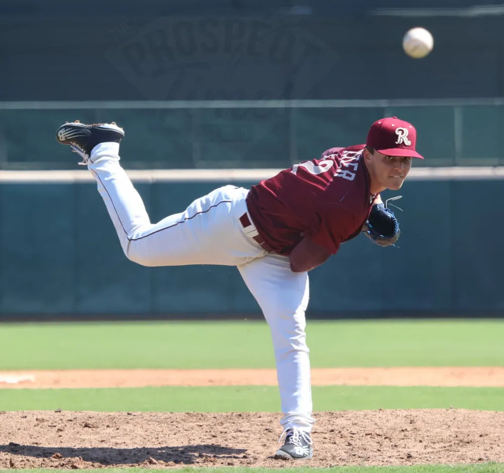 Jack Leiter Sets Career High in Strikeouts