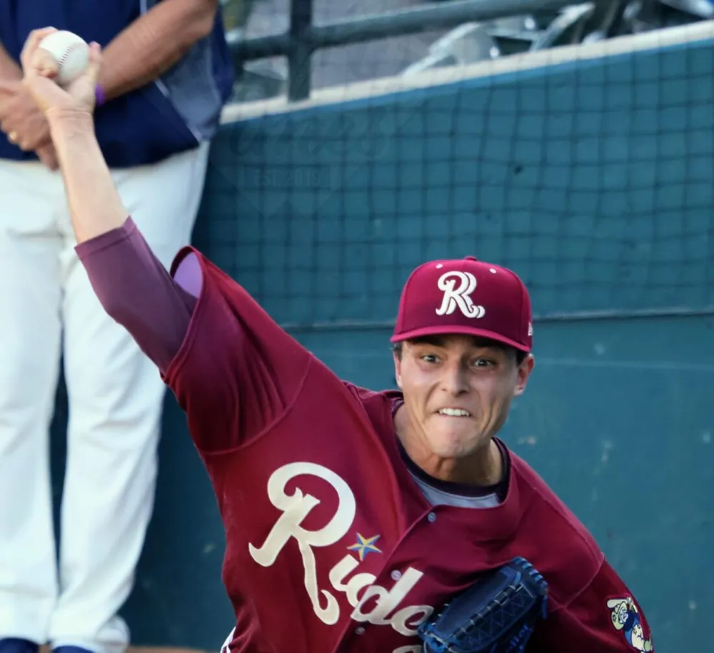 Rangers affiliate, RoughRiders win 1st playoff game since 2014