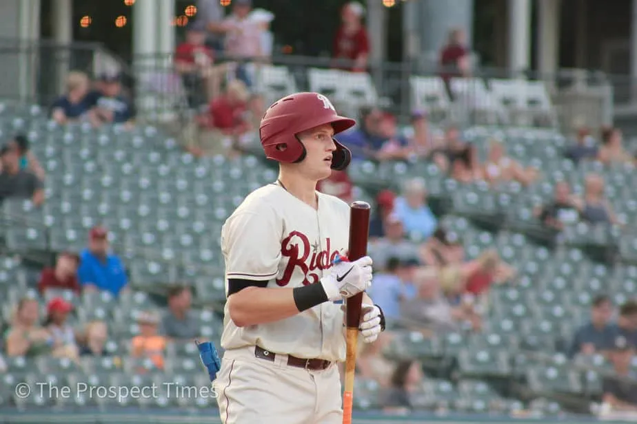 Sam Huff powers the RoughRiders to a win