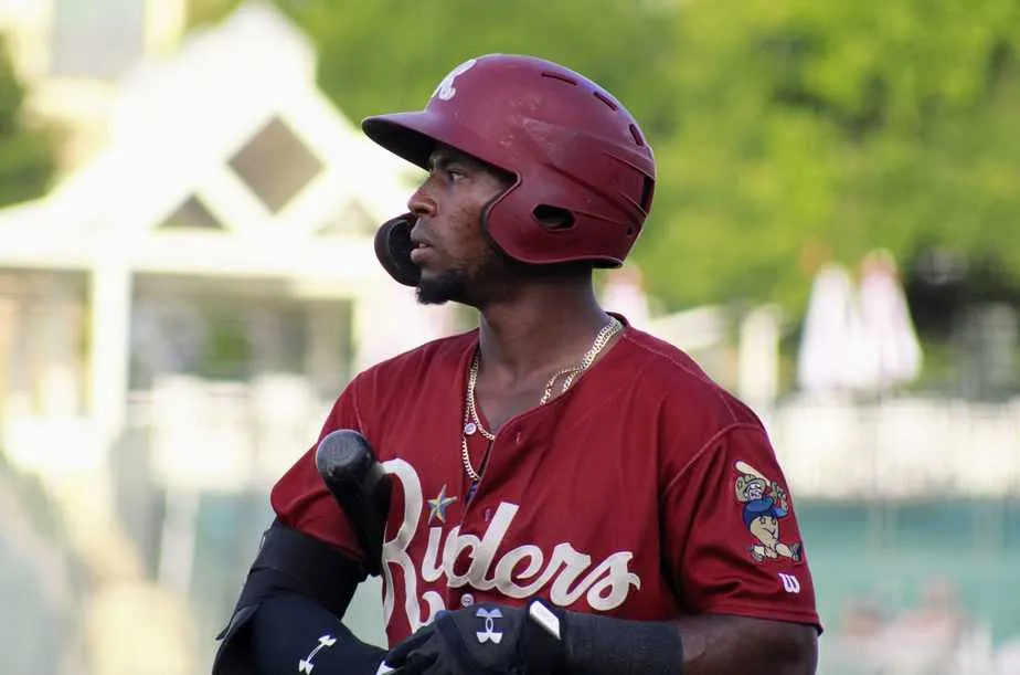 JP Martinez grand slam lead to RoughRiders win