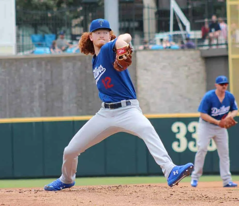 Rangers line-up August 28, 2020 vs Dustin May and the Dodgers