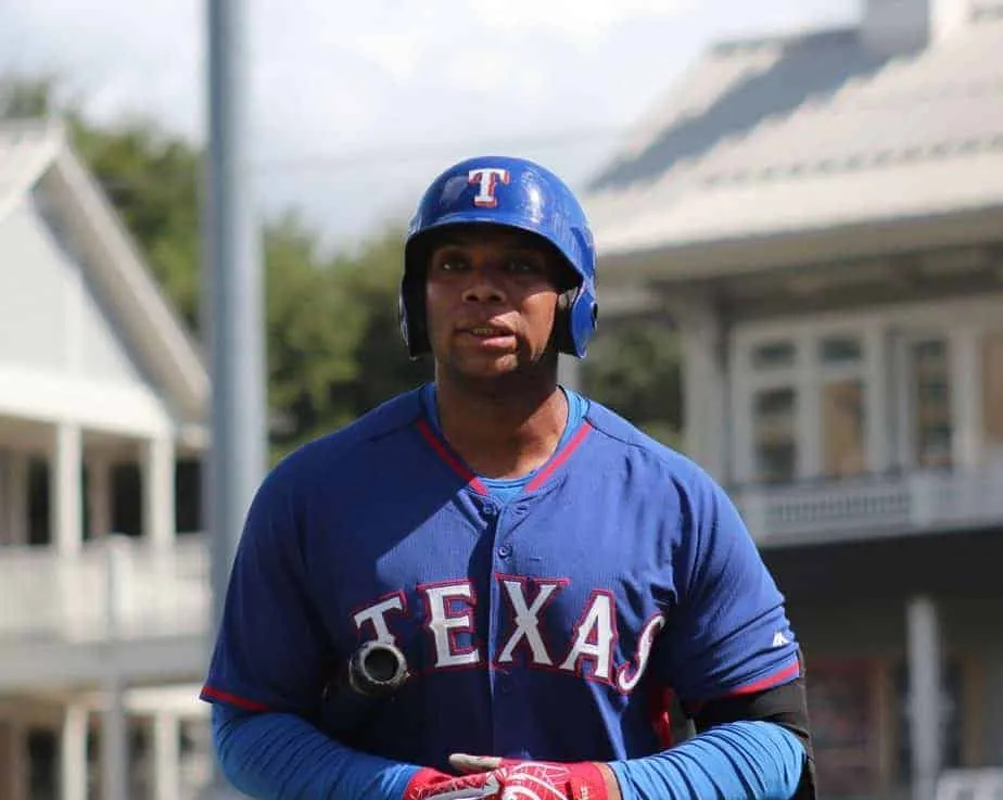 Texas Rangers Instructional League roster 2020