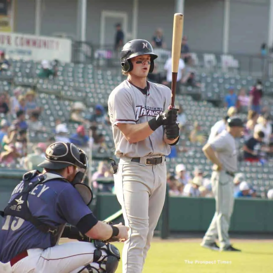 Riders split the series with the Naturals