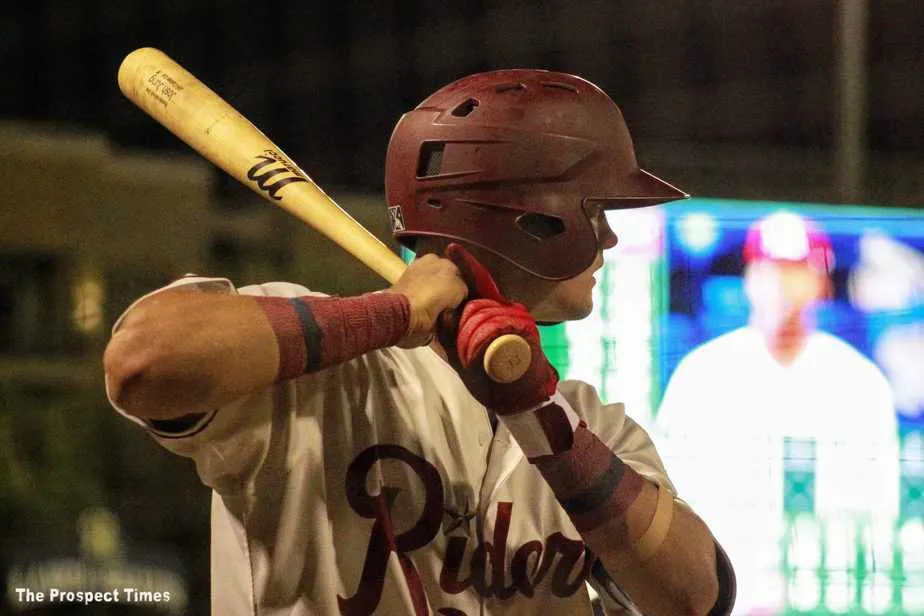 Jung drives in a pair in Roughriders first win of the season