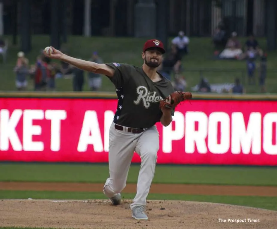 Tim Brennan makes 1st start for Riders since May