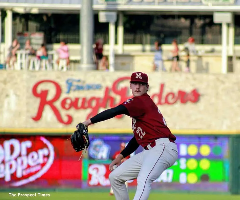 Cole Winn promoted to AAA. Davis Wendzel & Sam Huff join him